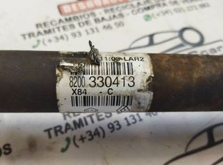 122771 8200330413 transmisión renault megane 1.5