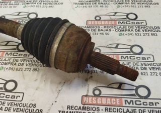 122771 8200330413 transmisión renault megane 1.5