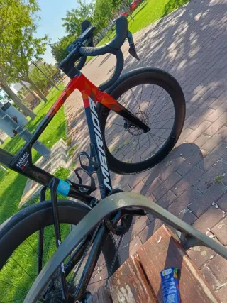 Bicicleta de carretera Merida reacto 5000 carbono