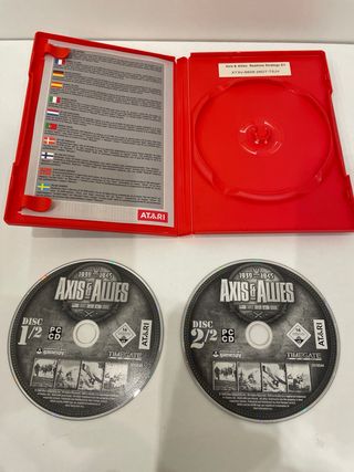 Axis & Allies - Juego Vintage PC - Best of Atari