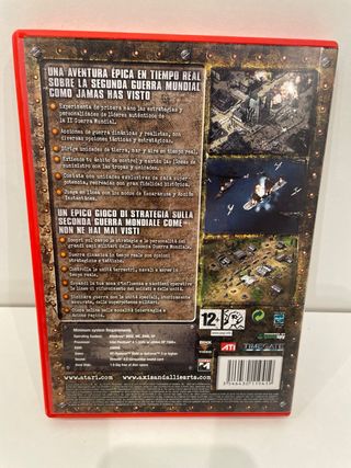Axis & Allies - Juego Vintage PC - Best of Atari