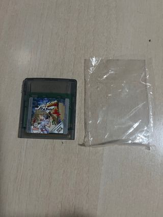 Street Fighter Alpha Game Boy