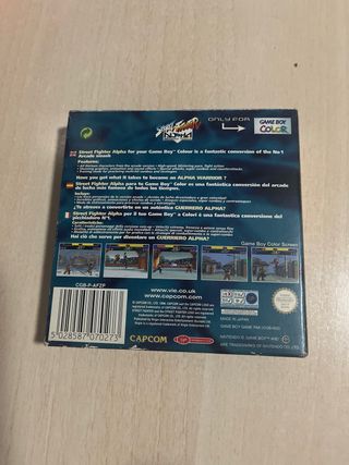 Street Fighter Alpha Game Boy