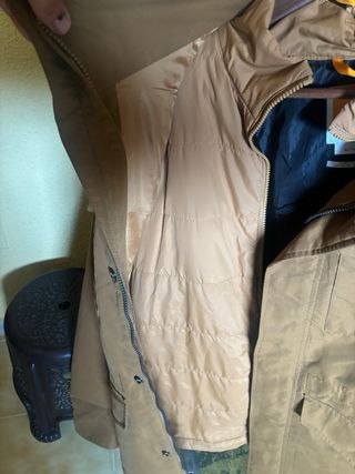 Chaqueta Timberland Marrón Hombre