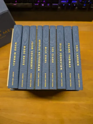 Walt Disney's Nine Old Men: The Flipbooks