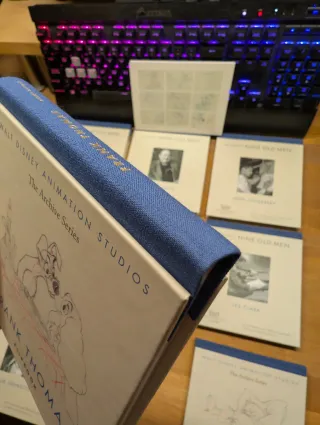 Walt Disney's Nine Old Men: The Flipbooks