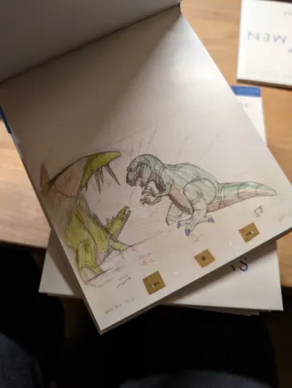 Walt Disney's Nine Old Men: The Flipbooks