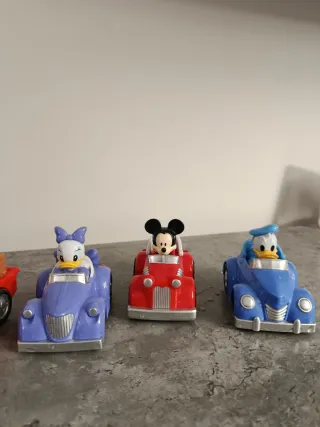 Juguetes de Mickey y amigos