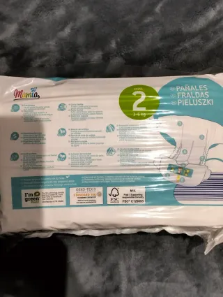 Pañales Mamia T2 Mini 42 uds