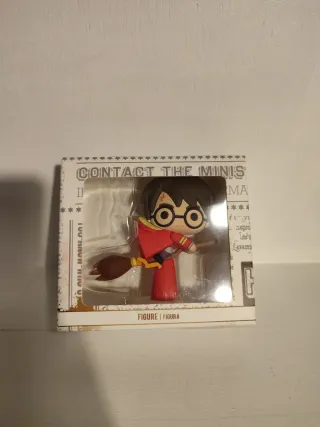 Figura Harry Potter en escoba