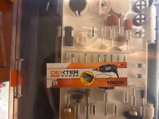 Taladro Dexter Mini con Accesorios