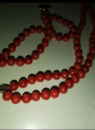 Collana di corallo