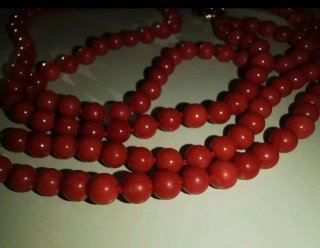 Collana di corallo