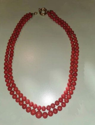 Collana di corallo