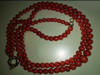 Collana di corallo