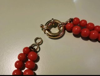 Collana di corallo