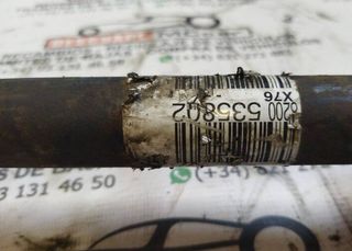 8200535802 transmisión renault kangoo f kc0 122762