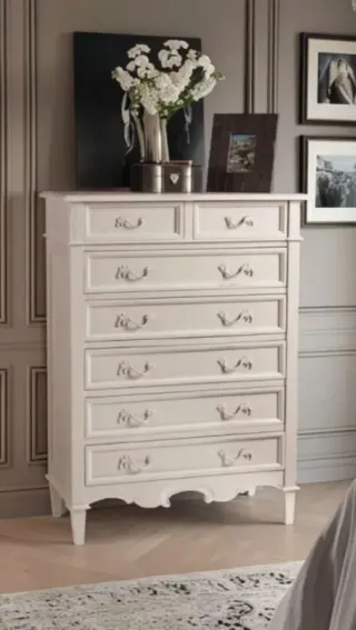 Mueble de salón estilo francés.