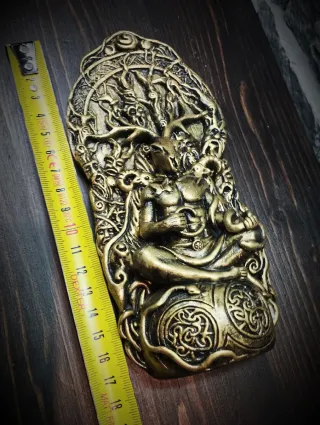 Scultura Baphomet Cernunnos Goth