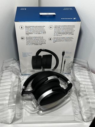Auriculares Sennheiser HD 450BT Inalámbricos Negro