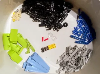 Juego Lego Technic 42037