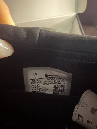 Nike Moc Flow SP Undercover Nero