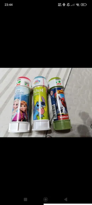 Bolle di sapone colorate