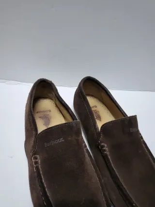 Mocasines Marrones Barbour Ante