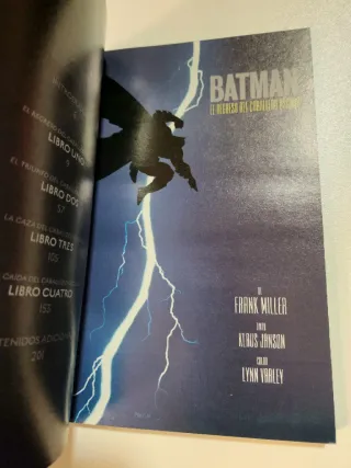 Batman: El regreso del Caballero Oscuro (DC Bla...