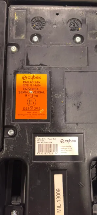 Adaptador Silla Viaje Cybex