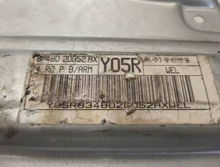 Elevalunas hyundai 834802d052ax elantra 1.6 126311