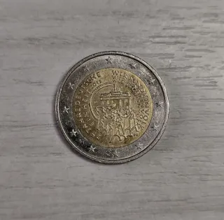 2€ commemorativa Riunificazione Tedesca 2015