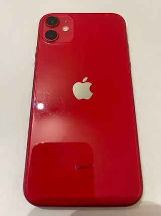 iPhone 11 128GB Rojo Batería Nueva