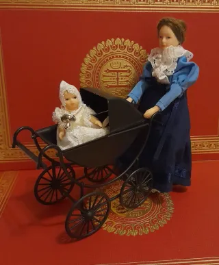 Casa de muñecas miniaturas