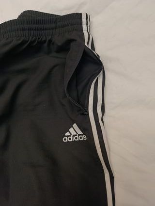 Pantalón Adidas Vintage Negro Talla XL