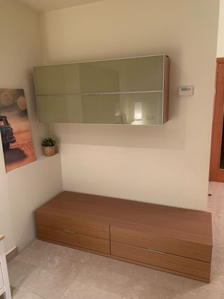 Muebles Comedor Madera y Cristal