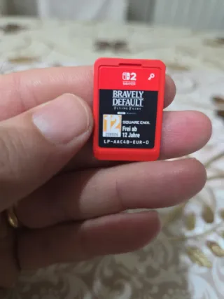 Bravely Default Flying Fairy Switch