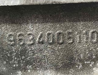 Peugeot 9634005110 culata 206 berlina 1.4 142910