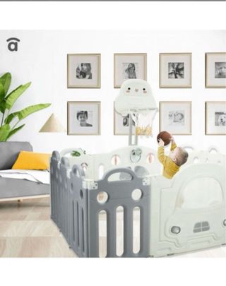 Parque infantil, corralito para bebé