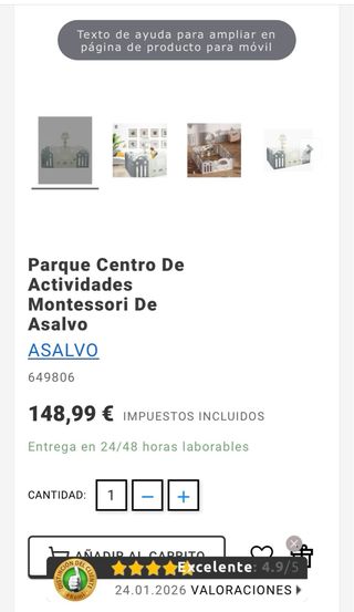 Parque infantil, corralito para bebé