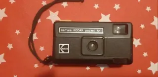 Lote 3 Cámaras Fotos Vintage Kodak, Polaroid, Pano