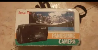 Lote 3 Cámaras Fotos Vintage Kodak, Polaroid, Pano