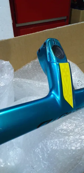 Manillar Wilier Filante SLR Astana43x130 original