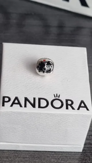 Charm Pandora Disney San Valentín Mickey Minnie