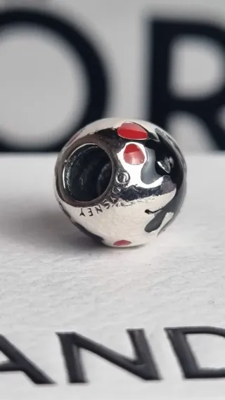 Charm Pandora Disney San Valentín Mickey Minnie