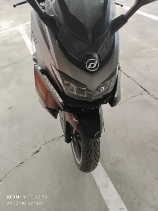 Daelim XQ1 Scooter