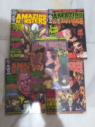 Revista Amazing Monsters