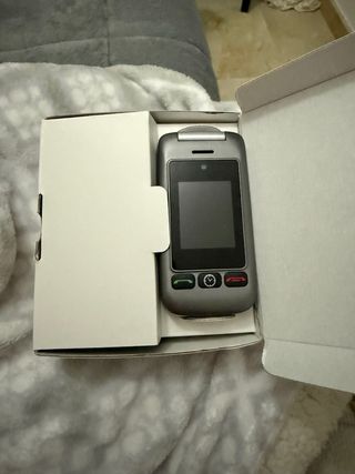 Móvil Artfone G6 Senior Gris