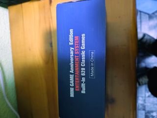 Consola Retro con 2 Mandos y Cables