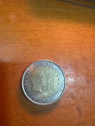 Moneda Luxemburgo 2004 Henri I